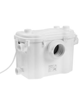 Насос канализационный TIM AM-STP-450, 450 Вт, 120 л/мин, напор 8 м, с измельчителем