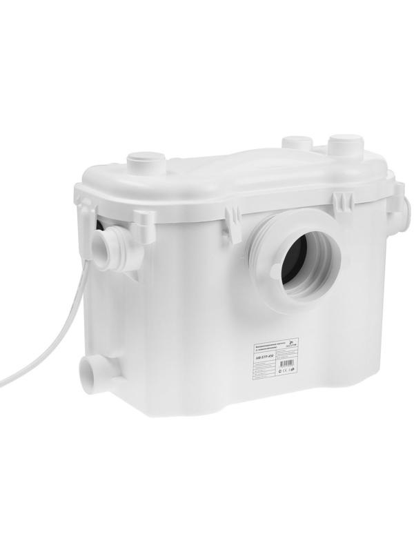 Насос канализационный TIM AM-STP-450, 450 Вт, 120 л/мин, напор 8 м, с измельчителем