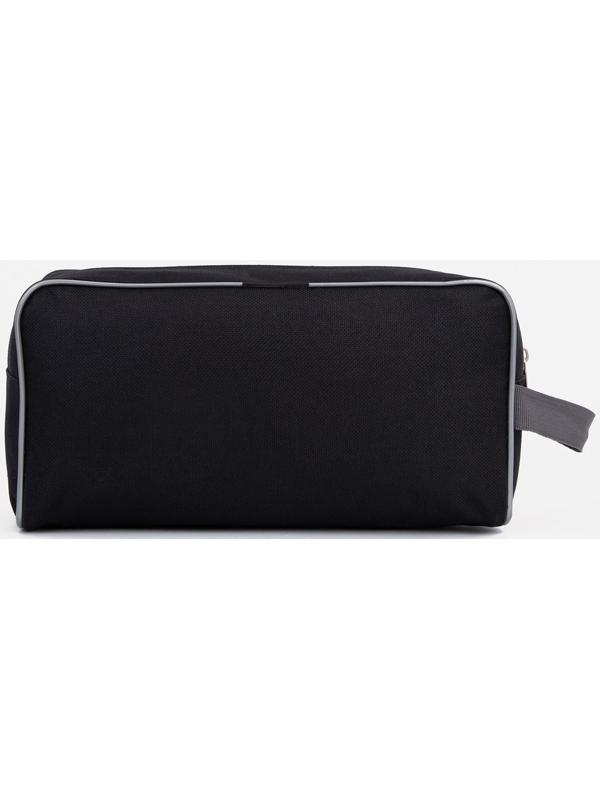 Косметичка на молнии, цвет чёрный