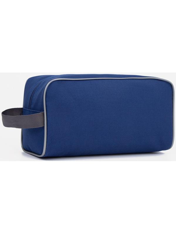 Косметичка на молнии, цвет синий