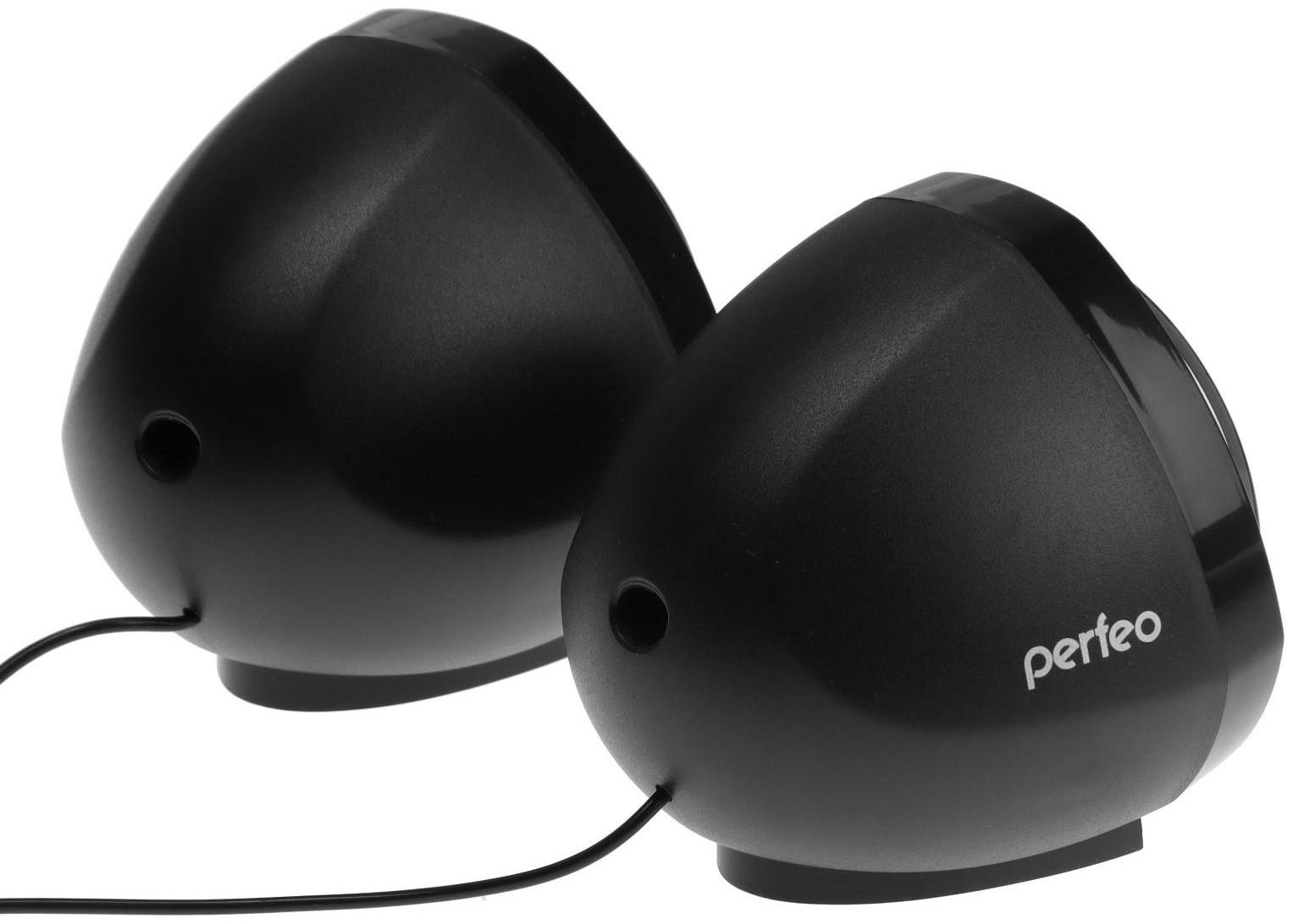 Компьютерные колонки 2.0 Perfeo 