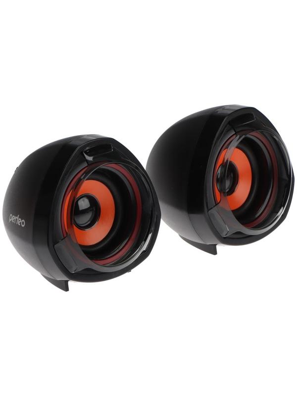 Компьютерные колонки 2.0 Perfeo 