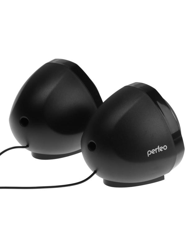 Компьютерные колонки 2.0 Perfeo 