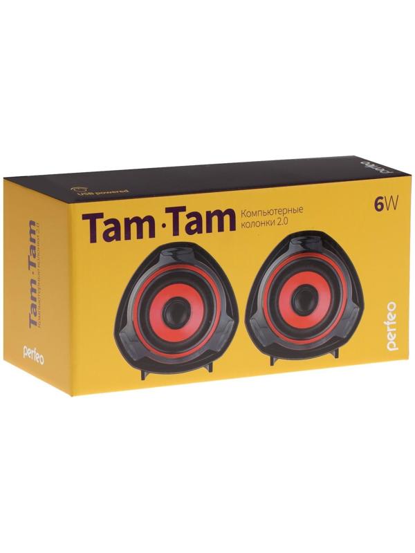 Компьютерные колонки 2.0 Perfeo 