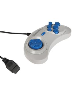 Игровой набор, геймпад (2 шт) + световой пистолет для Dendy 8-bit, 9pin (узкий разъем)