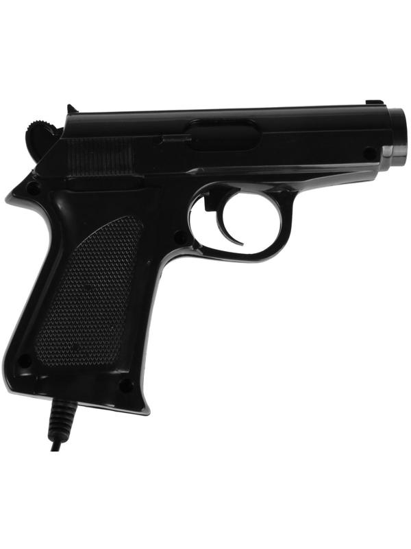 Игровой набор, геймпад (2 шт) + световой пистолет для Dendy 8-bit, 9pin (узкий разъем)