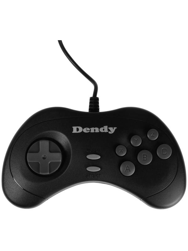 Геймпад для Dendy 8-bit, 9pin (узкий разъем), 2 шт в комплекте, черный