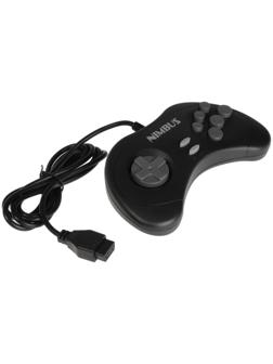 Геймпад для Nimbus 16-bit, 9pin, 2 шт в комплекте, черный