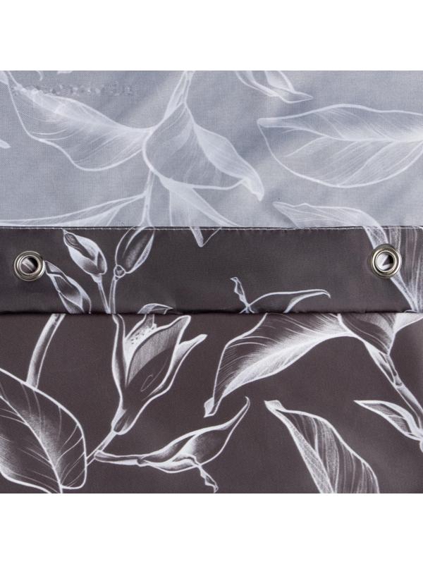 Штора для ванной Этель Magnolia 145 х 180 см, полиэстер