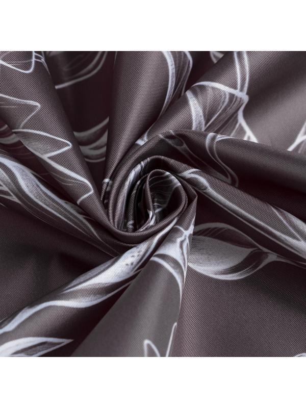 Штора для ванной Этель Magnolia 145 х 180 см, полиэстер