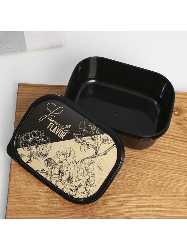 Ланч-бокс прямоугольный Favorite flavor, 500 мл