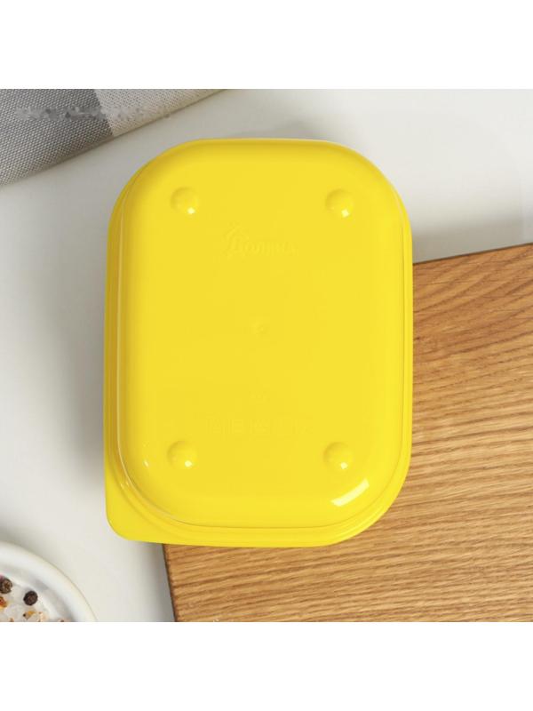 Ланч-бокс прямоугольный «Пожрать?», 500 мл