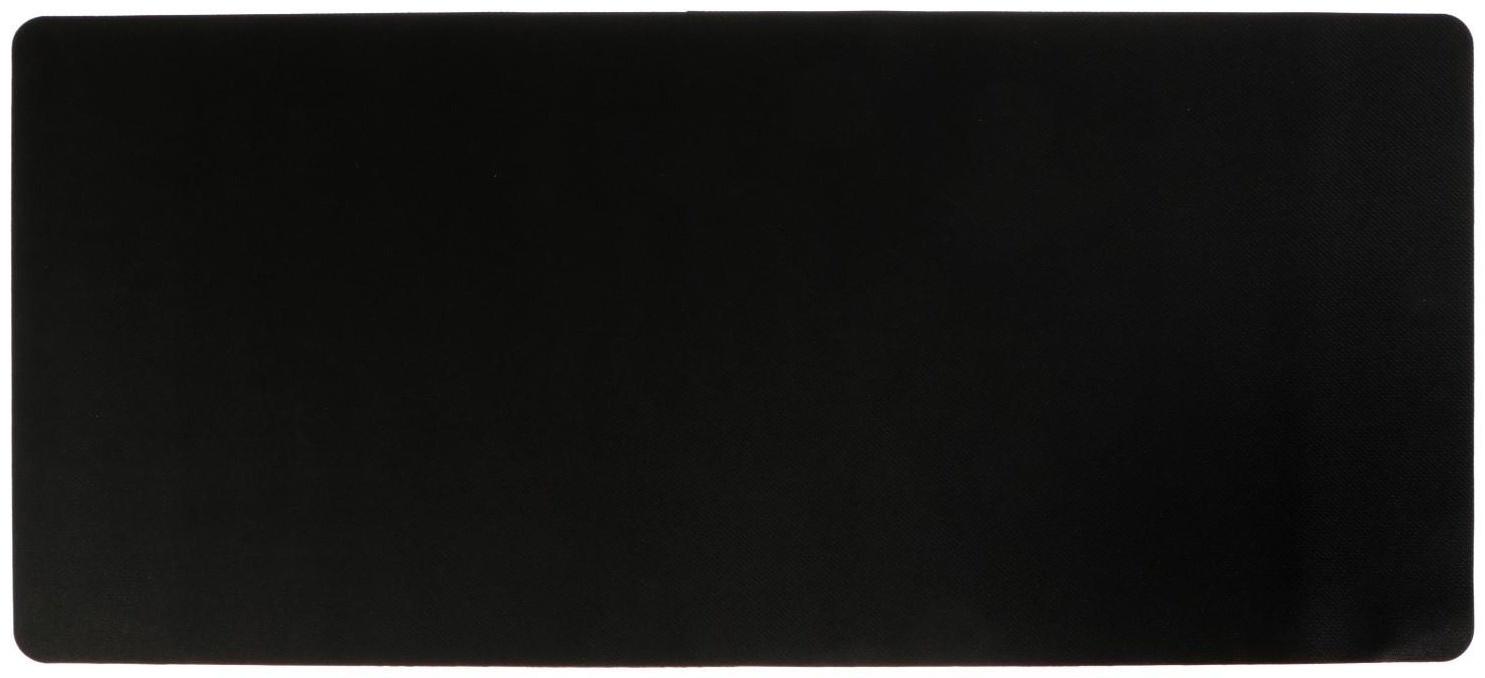 Коврик для мыши Cactus Black, игровой, 900х400х2 мм, черный