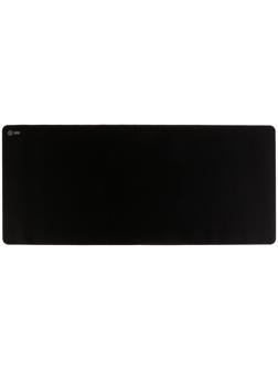 Коврик для мыши Cactus Black, игровой, 900х400х2 мм, черный