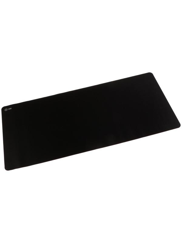 Коврик для мыши Cactus Black, игровой, 900х400х2 мм, черный