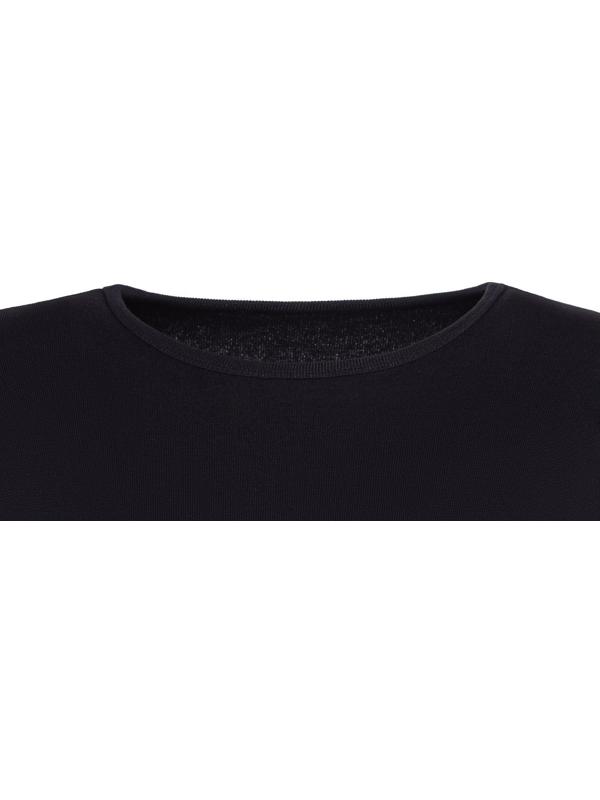 Термобельё мужское НАЧЁС (фуфайка/кальсоны), цвет чёрный, размер 48