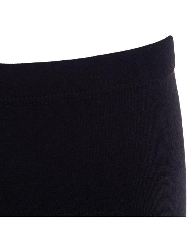 Термобельё мужское НАЧЁС (фуфайка/кальсоны), цвет чёрный, размер 54