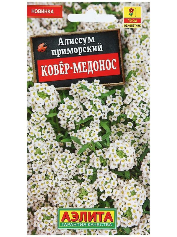 Семена Цветов Алиссум 