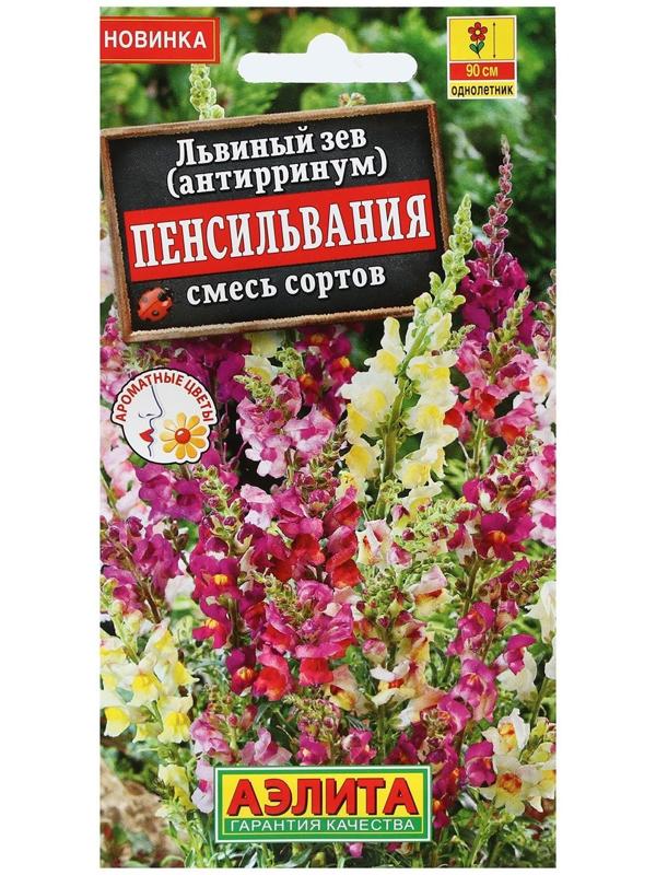 Семена Цветов Львиный зев 