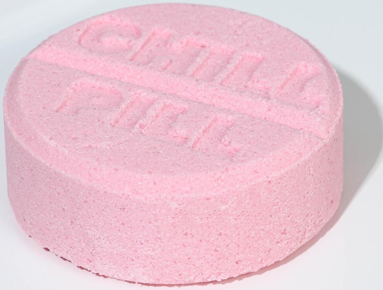 Бомбочка для ванны 