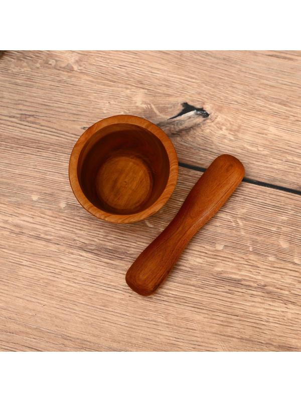 Ступка с пестиком, тиковое дерево