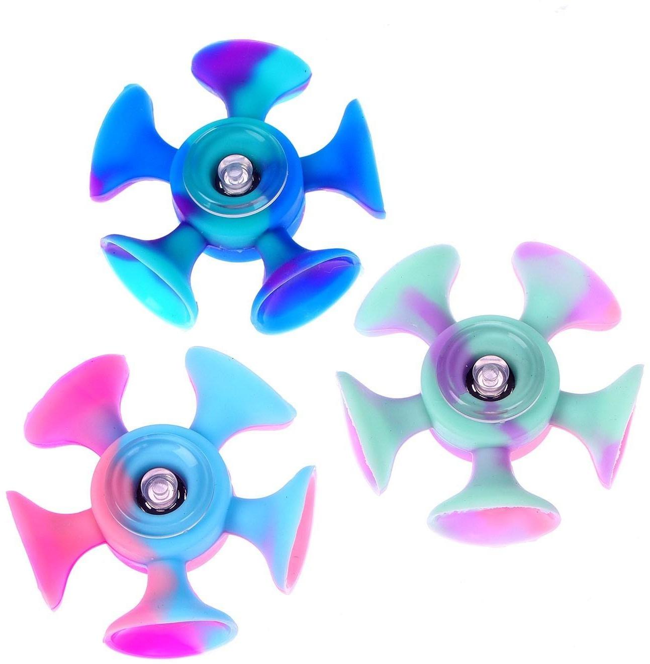 Спинер «Присоска», цвета МИКС