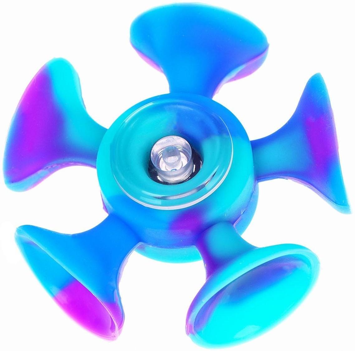 Спинер «Присоска», цвета МИКС