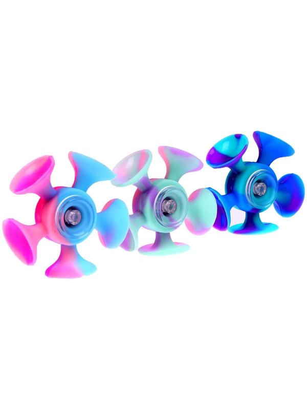 Спинер «Присоска», цвета МИКС