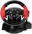 Руль Dialog GW-125VR E-Racer, проводной, вибрация, для PC, 2 педали, пычаг ПП, USB