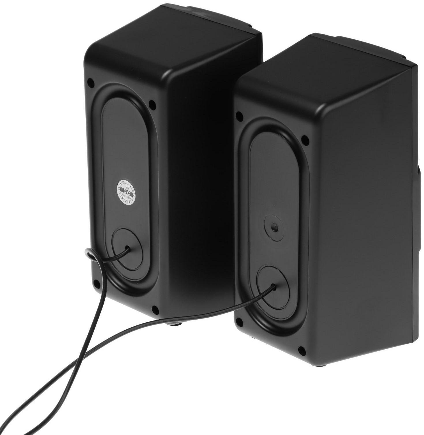 Компьютерные колонки 2.0 Dialog Stride AST-10UP, 2х5Вт, USB, черные