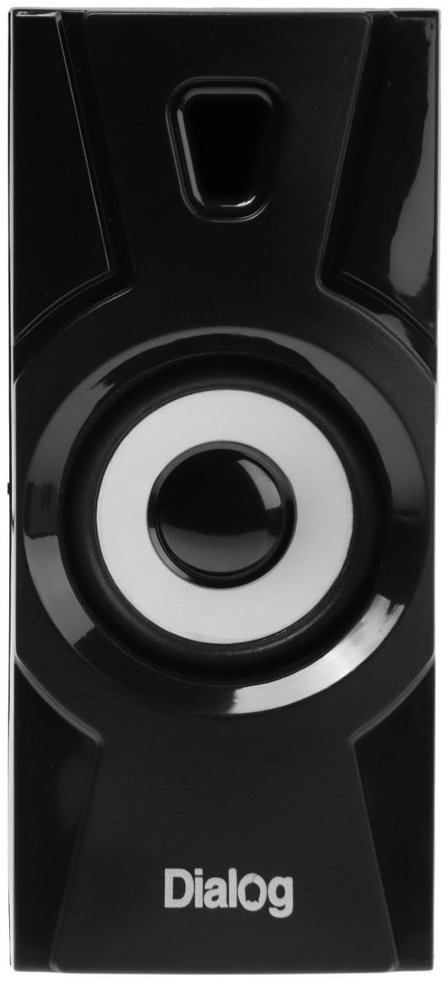 Компьютерные колонки 2.0 Dialog Stride AST-10UP, 2х5Вт, USB, черные