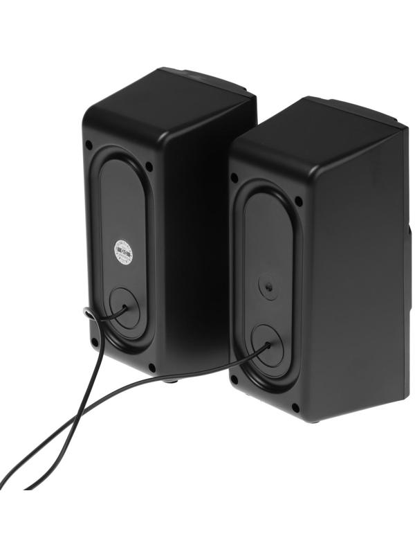 Компьютерные колонки 2.0 Dialog Stride AST-10UP, 2х5Вт, USB, черные