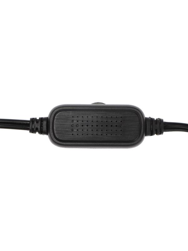 Компьютерные колонки 2.0 Dialog Stride AST-10UP, 2х5Вт, USB, черные