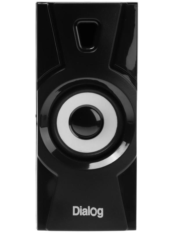 Компьютерные колонки 2.0 Dialog Stride AST-10UP, 2х5Вт, USB, черные