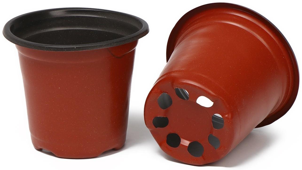 Горшок для рассады Greengo, 0.3 л, 8,5 x 7,5 см, 20 шт.