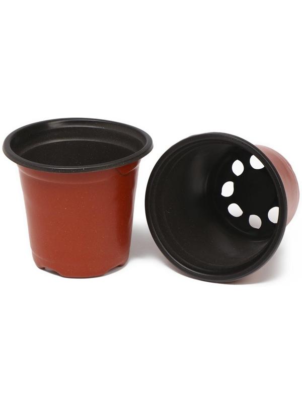 Горшок для рассады Greengo, 0.3 л, 8,5 x 7,5 см, 20 шт.