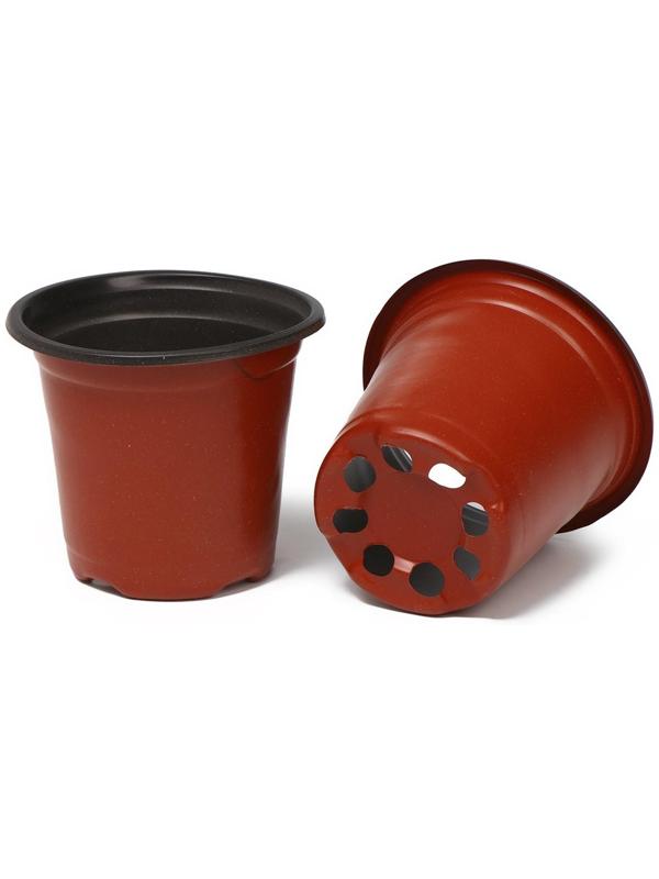 Горшок для рассады Greengo, 0.3 л, 8,5 x 7,5 см, 20 шт.