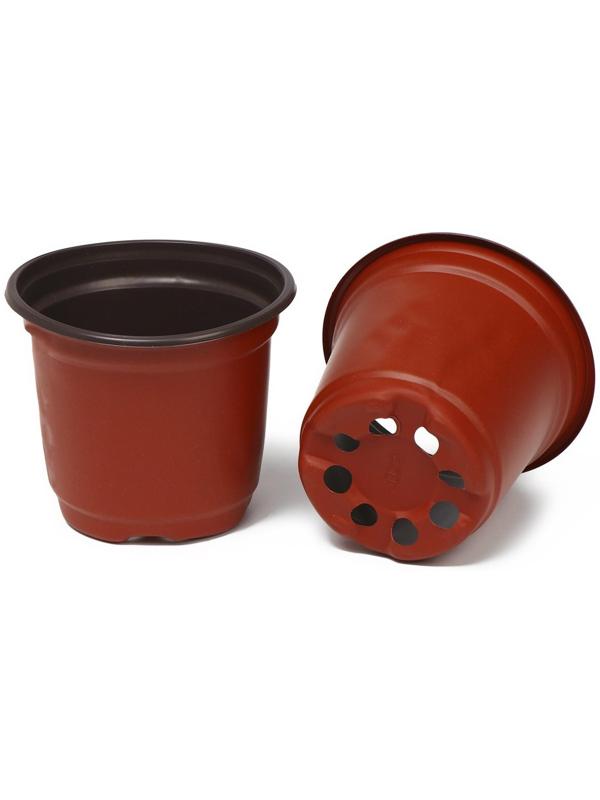 Горшок для рассады Greengo, 0.4 л, 9,5 x 7,5 см, 20 шт.