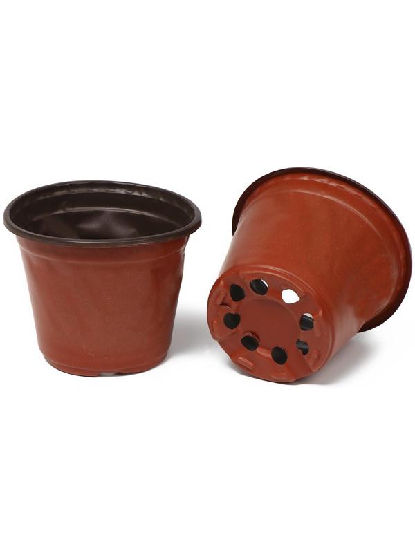 Горшок для рассады Greengo, 0.5 л, 10 x 8 см, 20 шт.