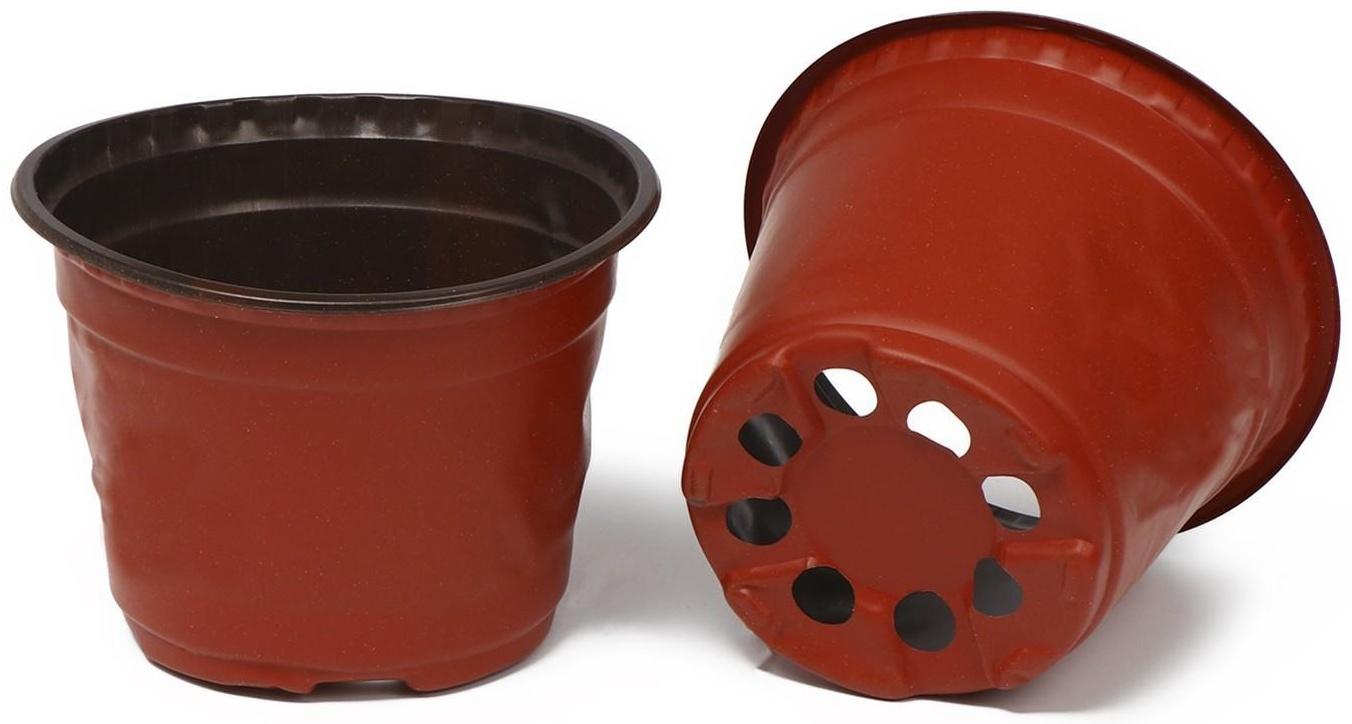 Горшок для рассады Greengo, 0.75 л, 11,5 x 8,5 см, 20 шт.