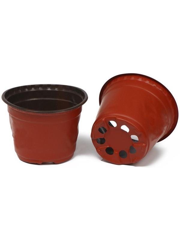 Горшок для рассады Greengo, 0.75 л, 11,5 x 8,5 см, 20 шт.