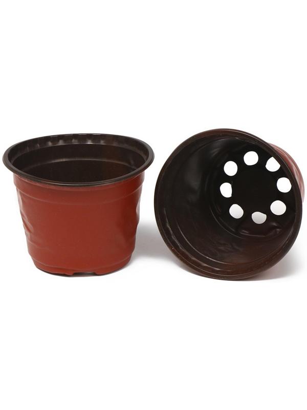 Горшок для рассады Greengo, 0.75 л, 11,5 x 8,5 см, 20 шт.