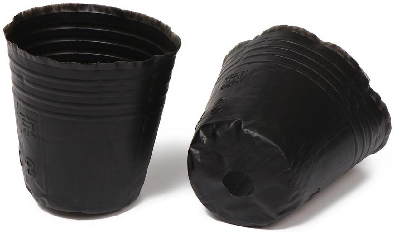 Горшок для рассады Greengo, 150 мл, 6,5 × 6,5 × 6  см, 50 шт.