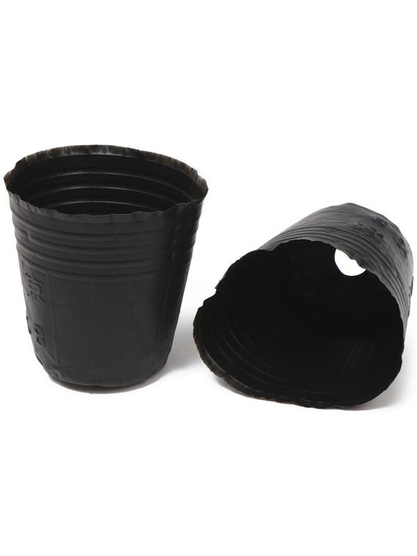 Горшок для рассады Greengo, 150 мл, 6,5 × 6,5 × 6  см, 50 шт.