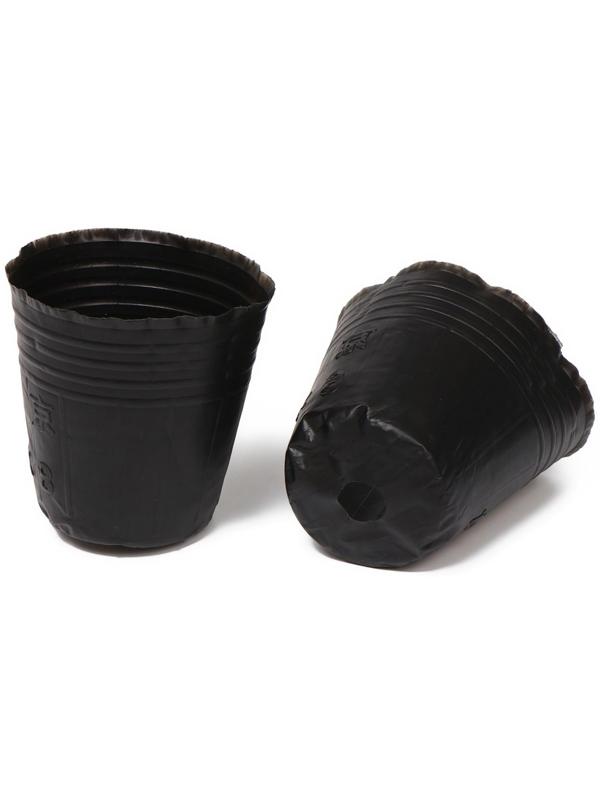 Горшок для рассады Greengo, 150 мл, 6,5 × 6,5 × 6  см, 50 шт.