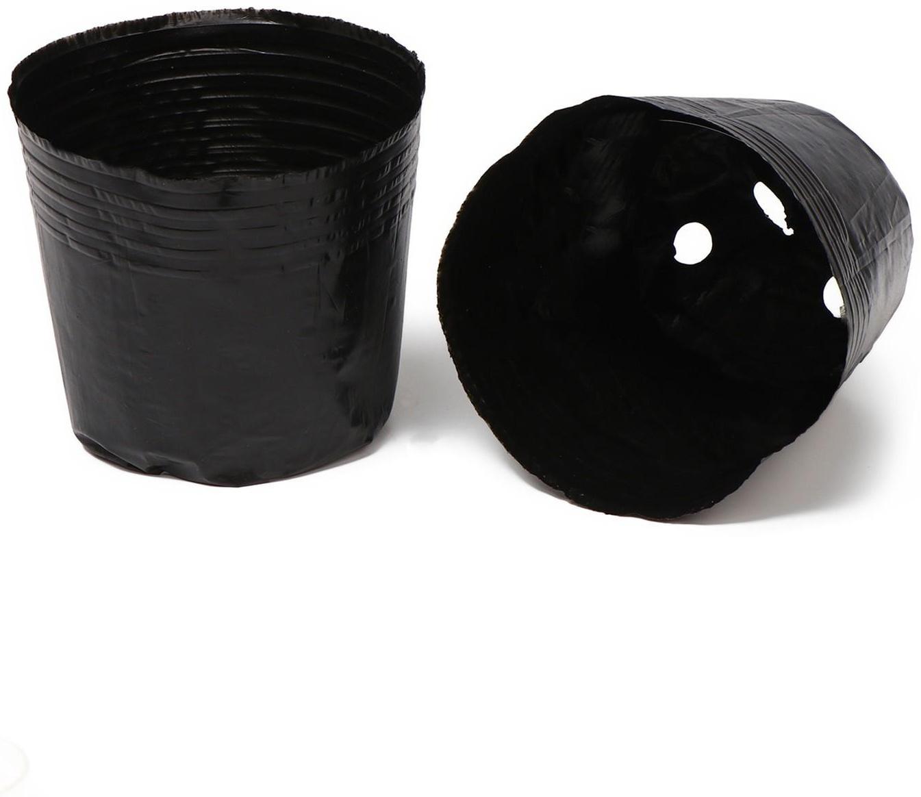 Горшок для рассады Greengo, 500 мл, 11 × 11 × 10 см, 50 шт.