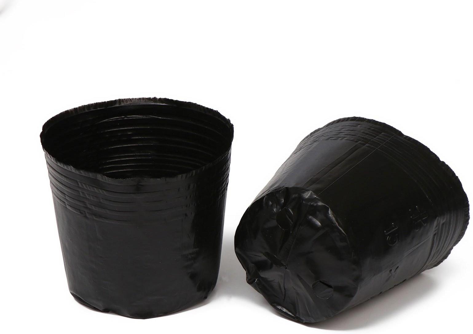 Горшок для рассады Greengo, 500 мл, 11 × 11 × 10 см, 50 шт.