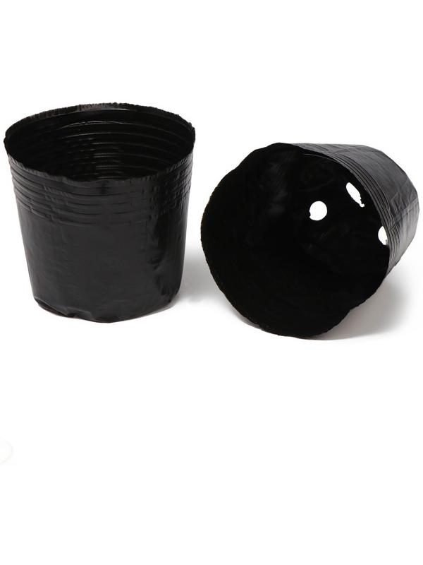 Горшок для рассады Greengo, 500 мл, 11 × 11 × 10 см, 50 шт.