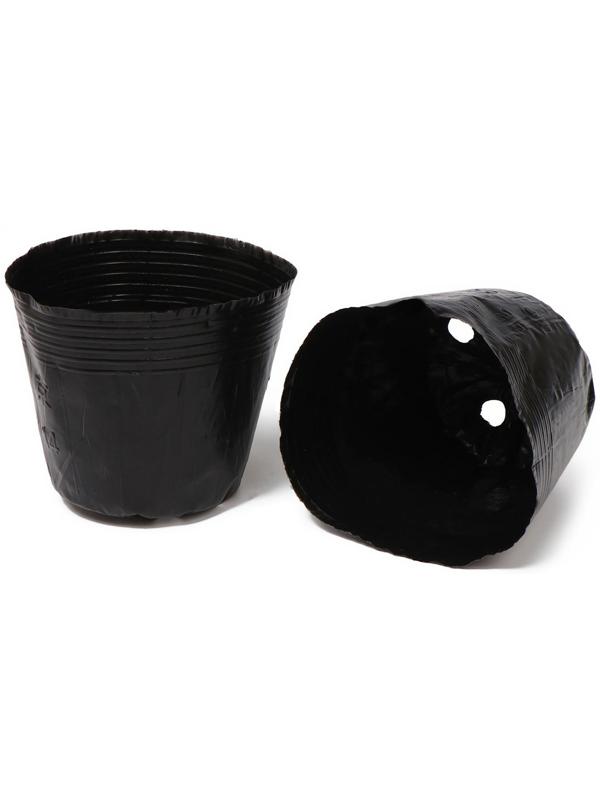 Горшок для рассады Greengo, 1 л, 13 × 11 × 8 см, 50 шт.