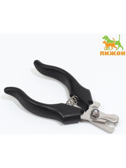 Когтерез боковой малый эконом, 12 х 4,5 х 1,4 см, черный